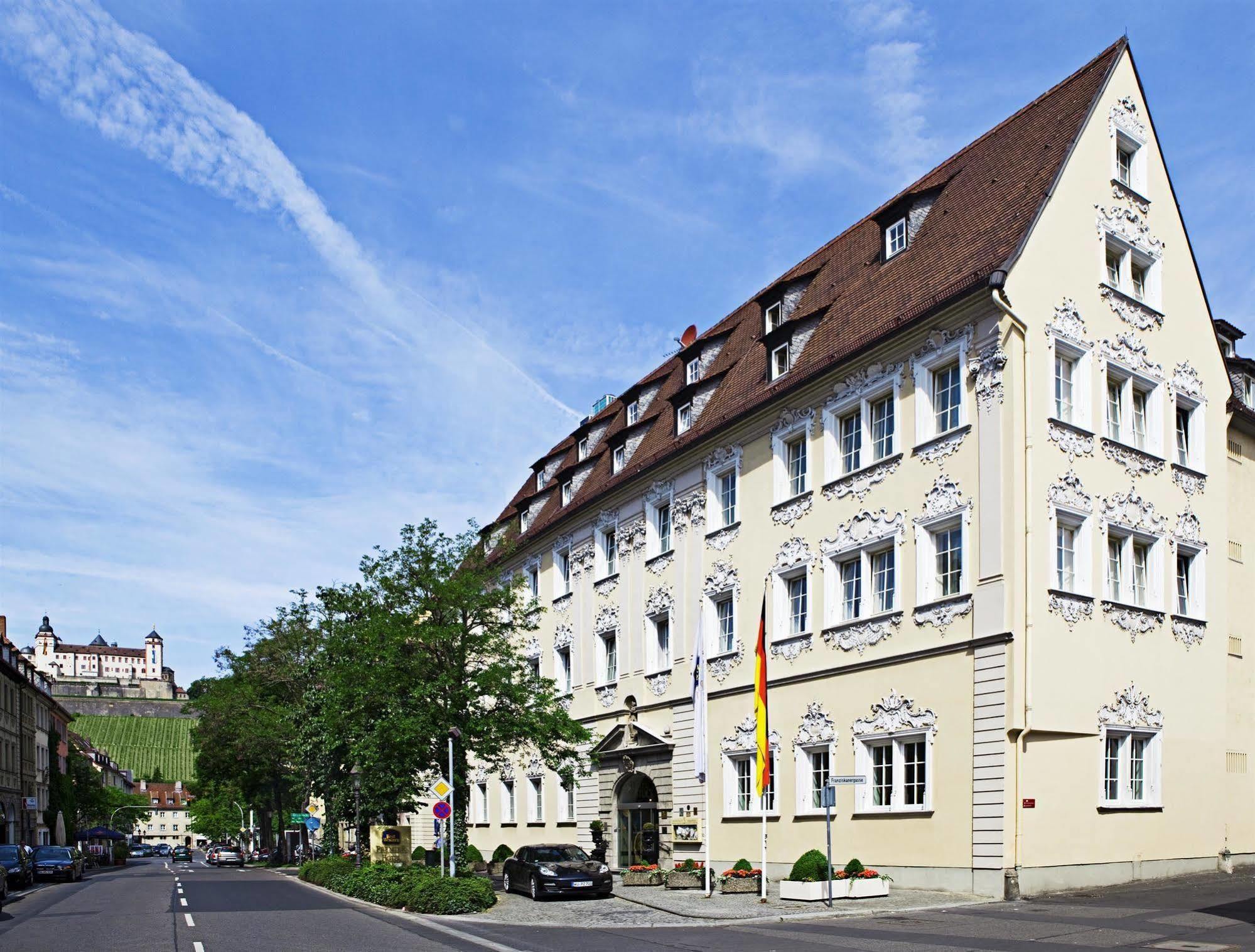 Western Premier Rebstock Hotel Wurzburgo